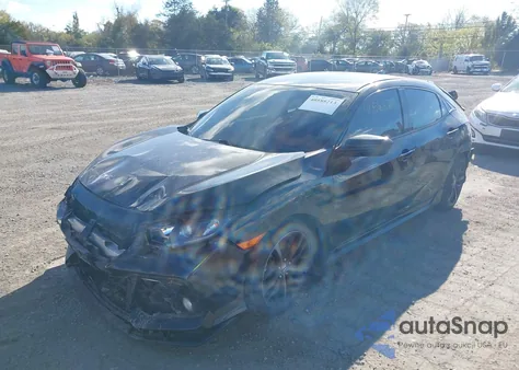 2020 Honda Civic Sport z USA, uszkodzony, nr VIN SHHFK7H47LU217182